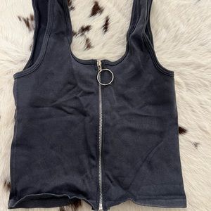 seamless crop top